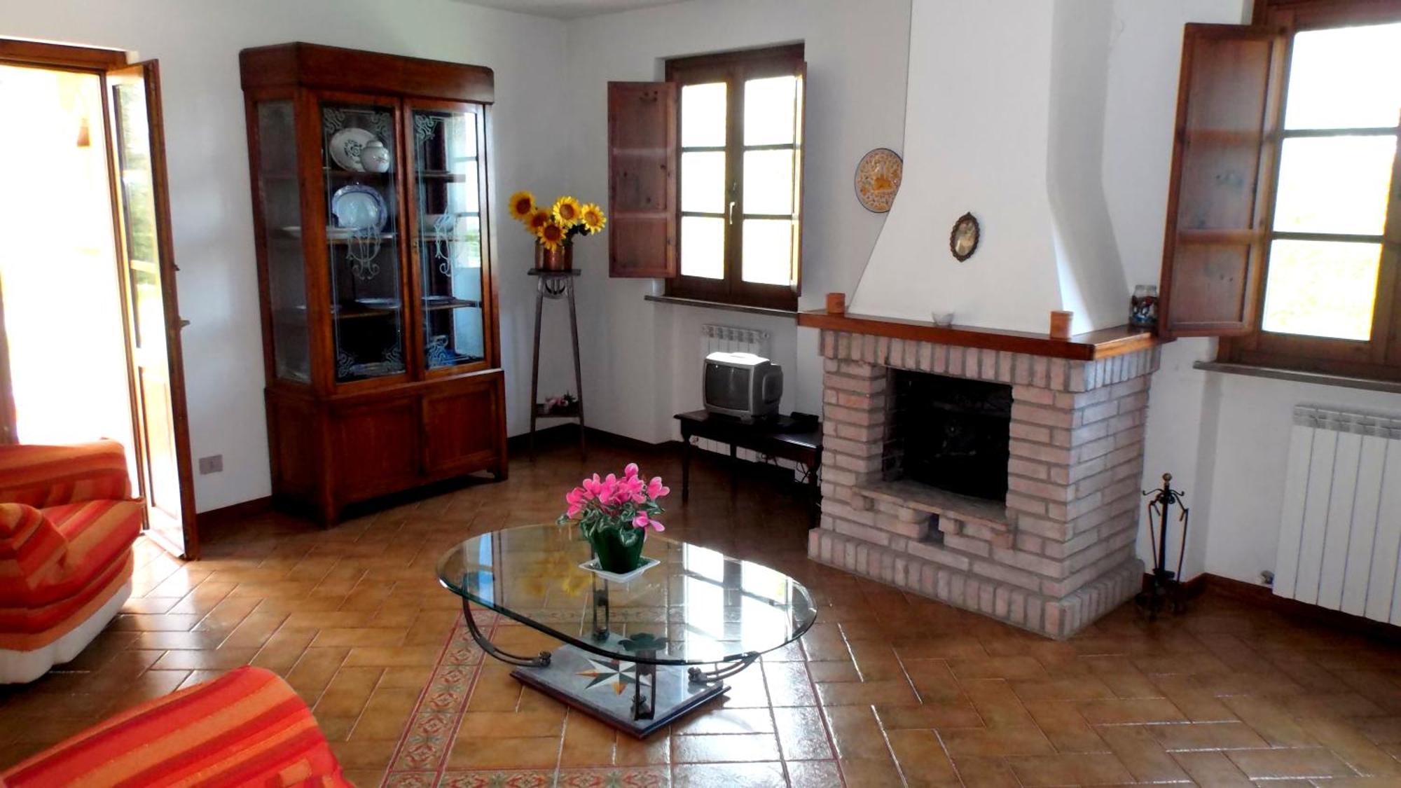 Poggio Di Villa Fano I Citerna Стая снимка